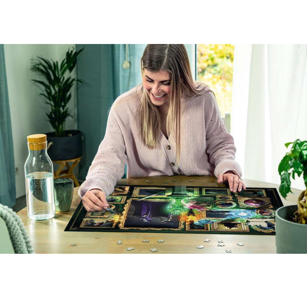 Rompecabezas Ravensburger Villanos Maléfica 1000 Psz