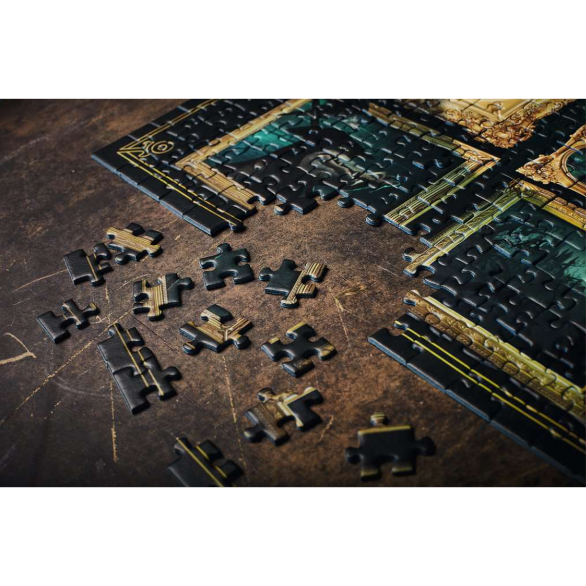 Rompecabezas Ravensburger Villanos Maléfica 1000 Psz