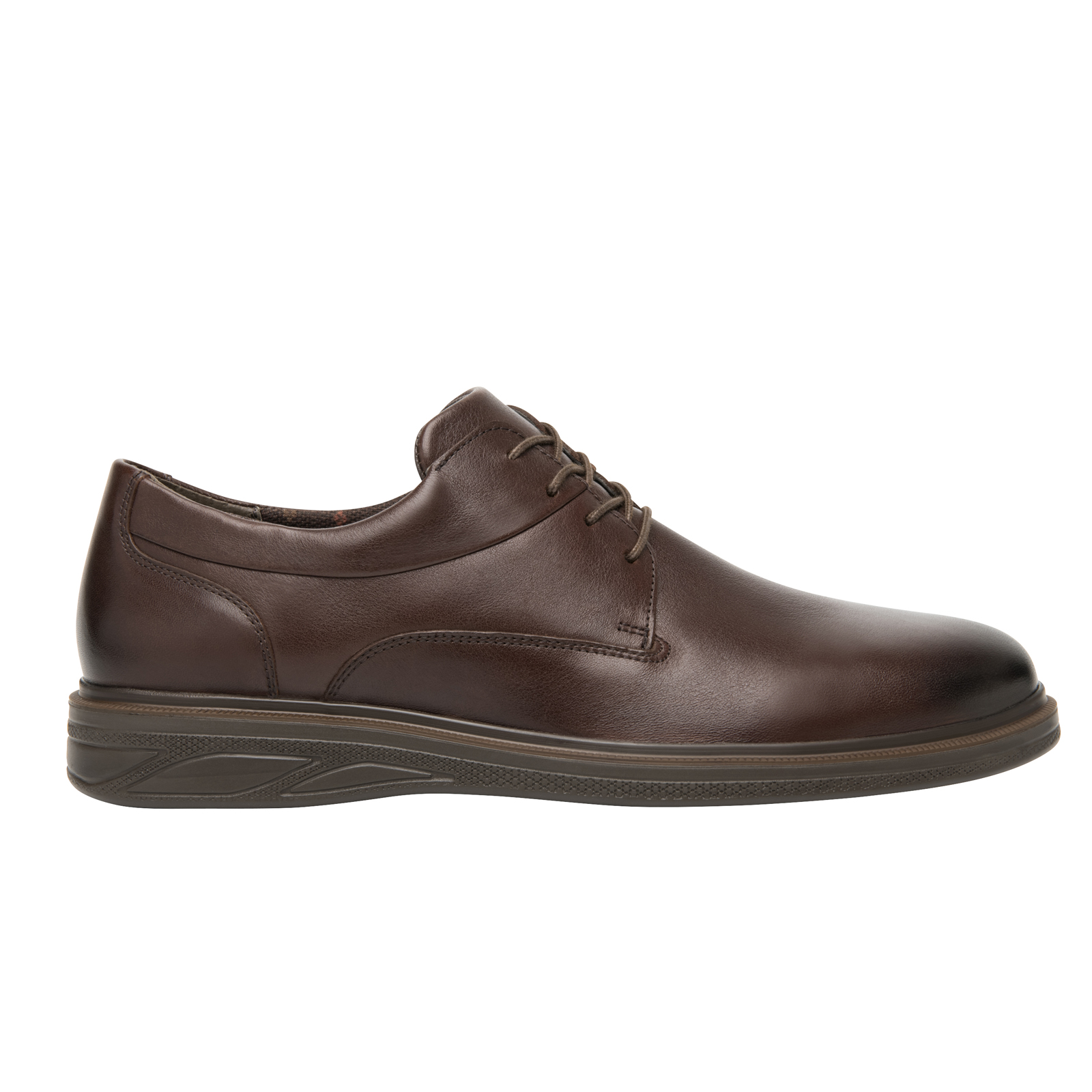 Zapato Derby Flexi Semivestir Hombre 413101 Shedron Clasicos
