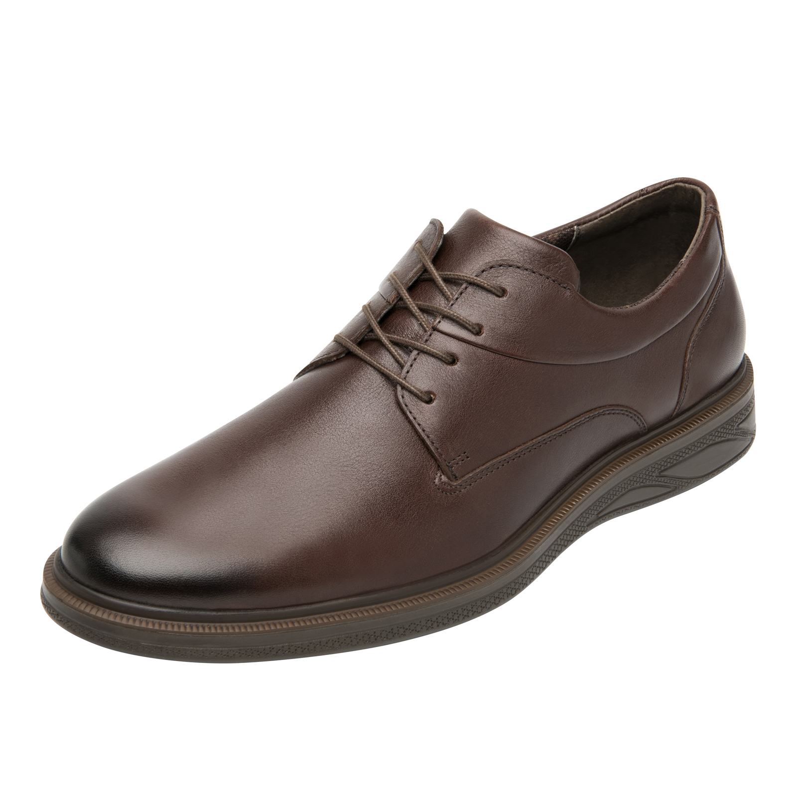 Zapato Derby Flexi Semivestir Hombre 413101 Shedron Clasicos