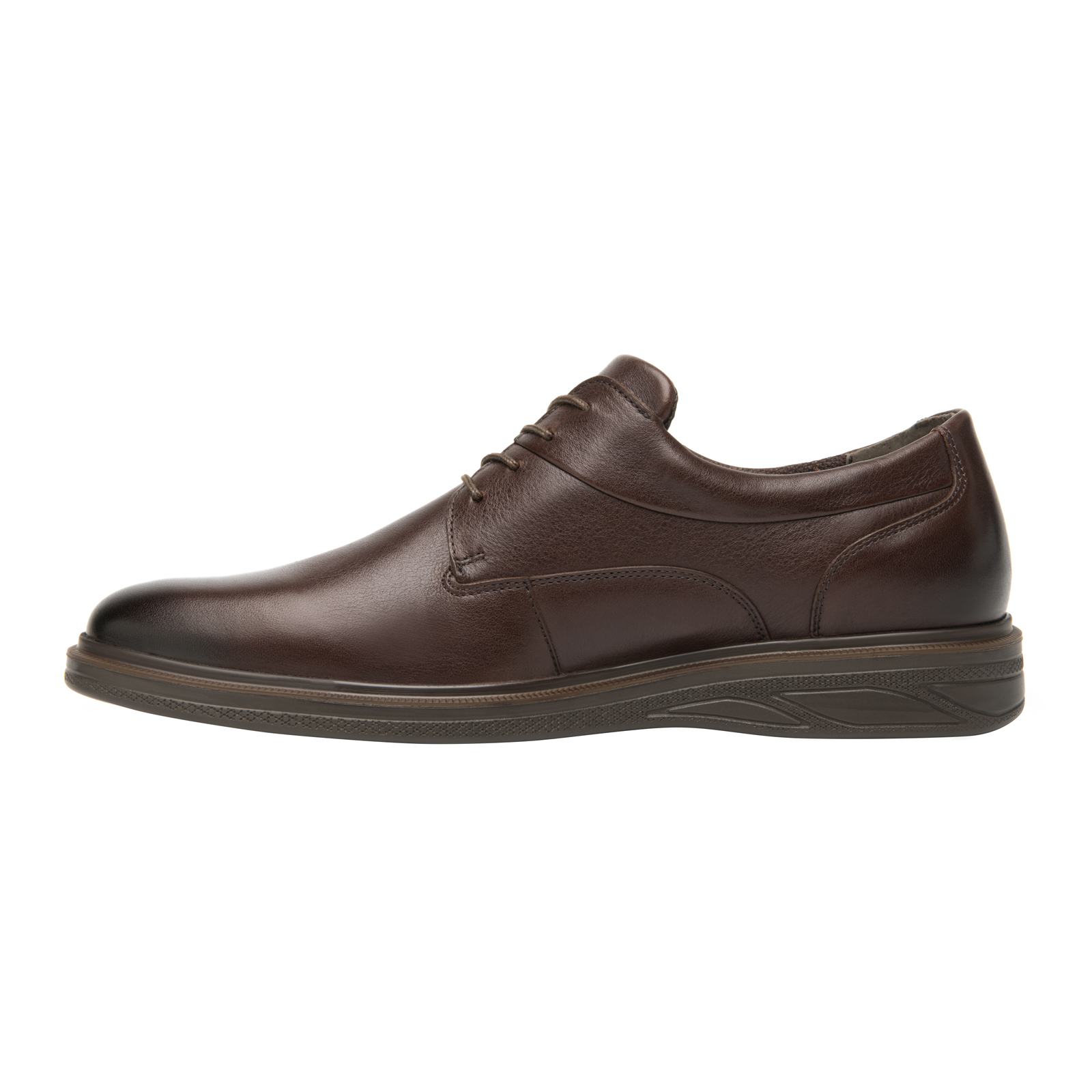 Zapato Derby Flexi Semivestir Hombre 413101 Shedron Clasicos