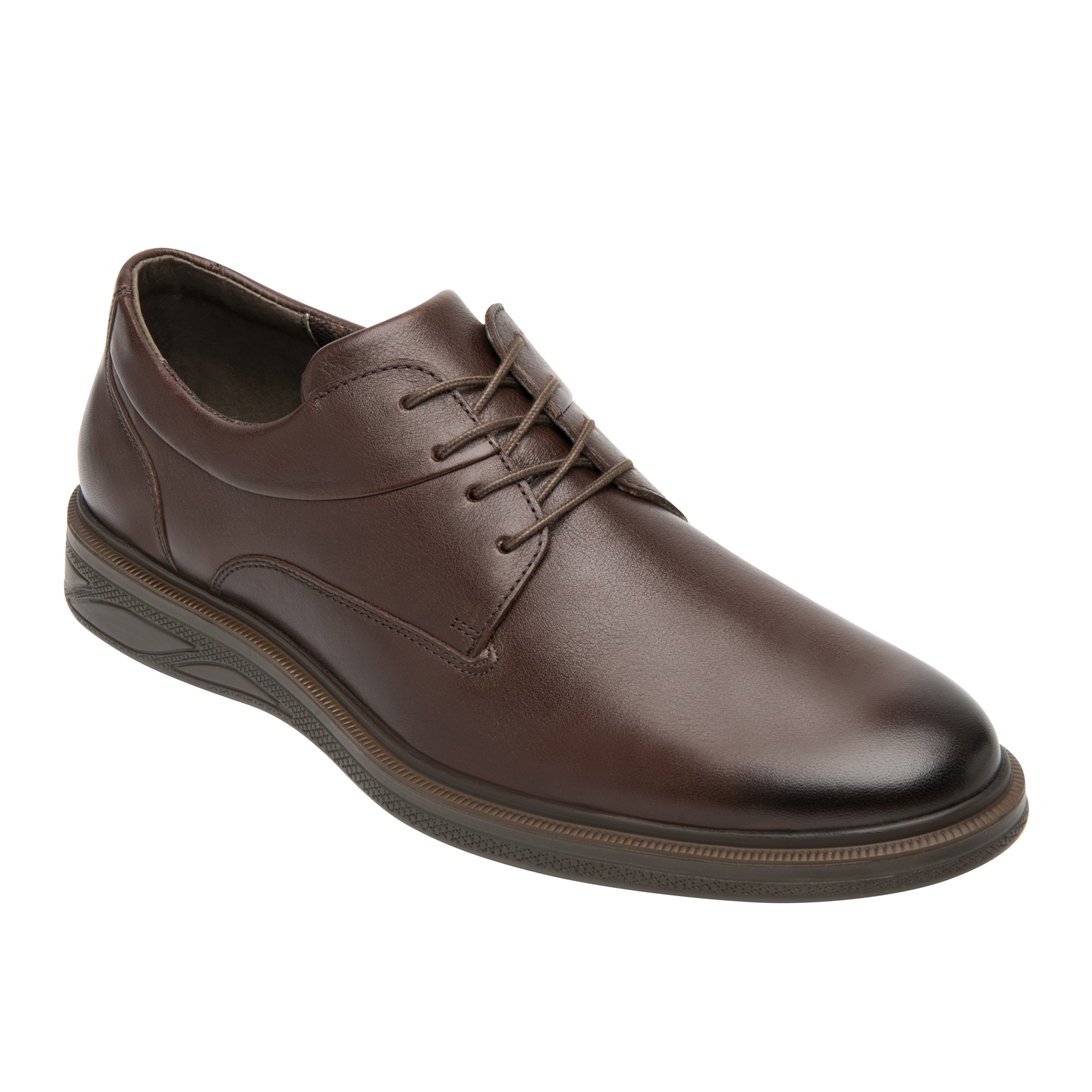 Zapato Derby Flexi Semivestir Hombre 413101 Shedron Clasicos