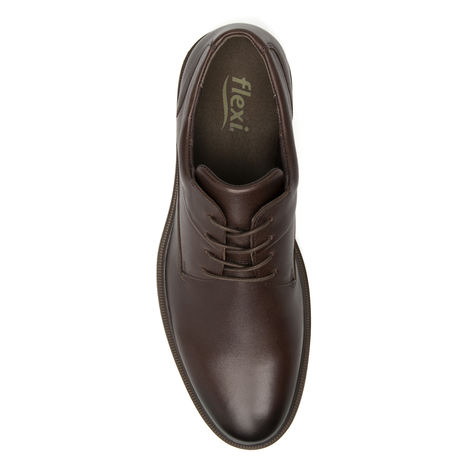 Zapato Derby Flexi Semivestir Hombre 413101 Shedron Clasicos
