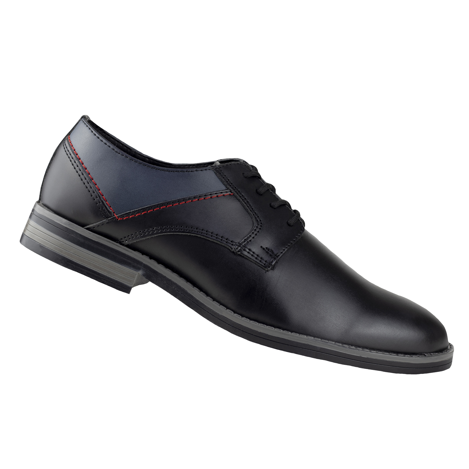 Zapatos De Vestir Oxford Hombre Capa De Ozono 654501 Negro