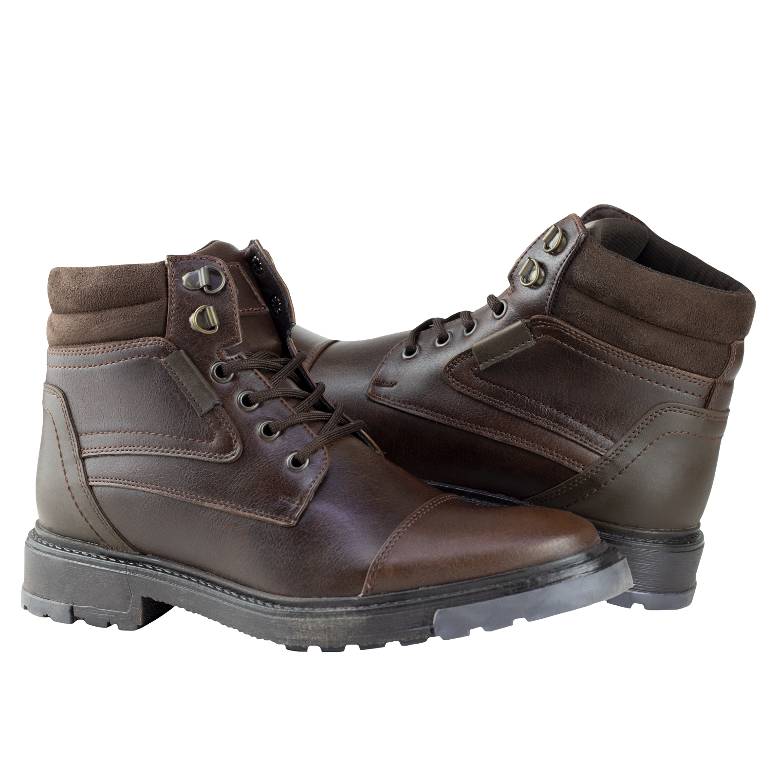 Botas Outdoors Hombre Capa De Ozono Clasica 654301 Chocolate