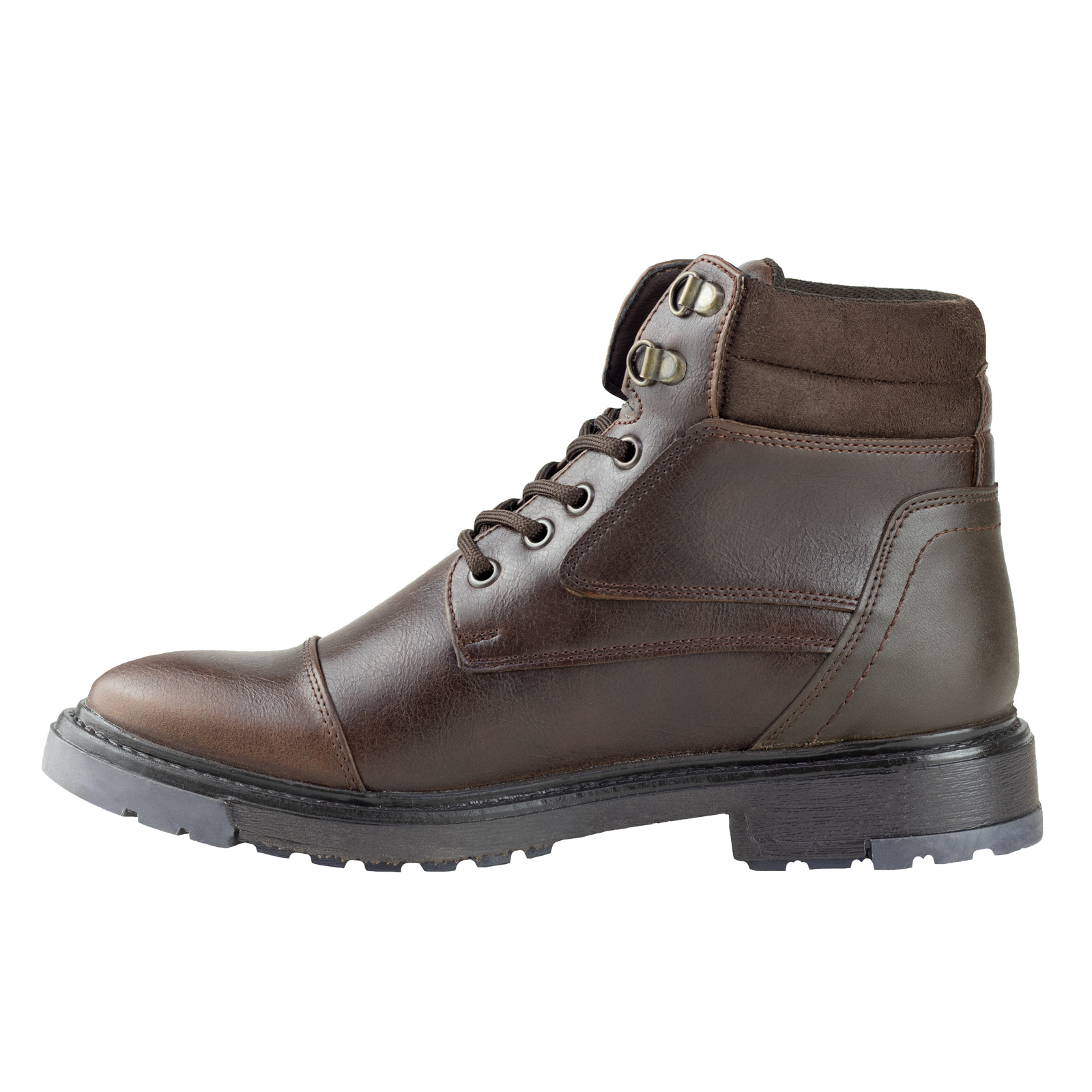 Botas Outdoors Hombre Capa De Ozono Clasica 654301 Chocolate