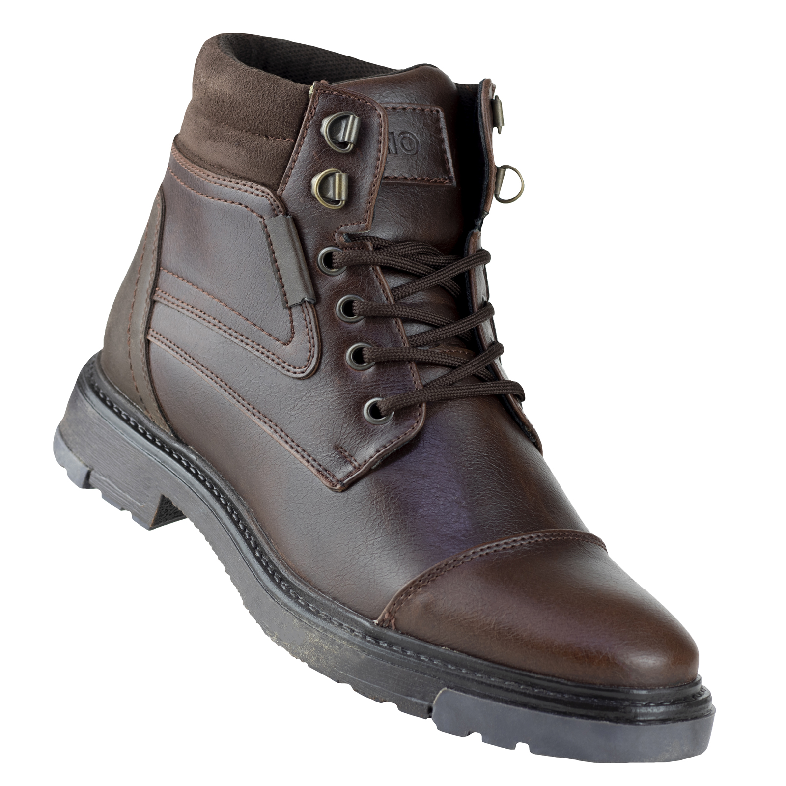 Botas Outdoors Hombre Capa De Ozono Clasica 654301 Chocolate