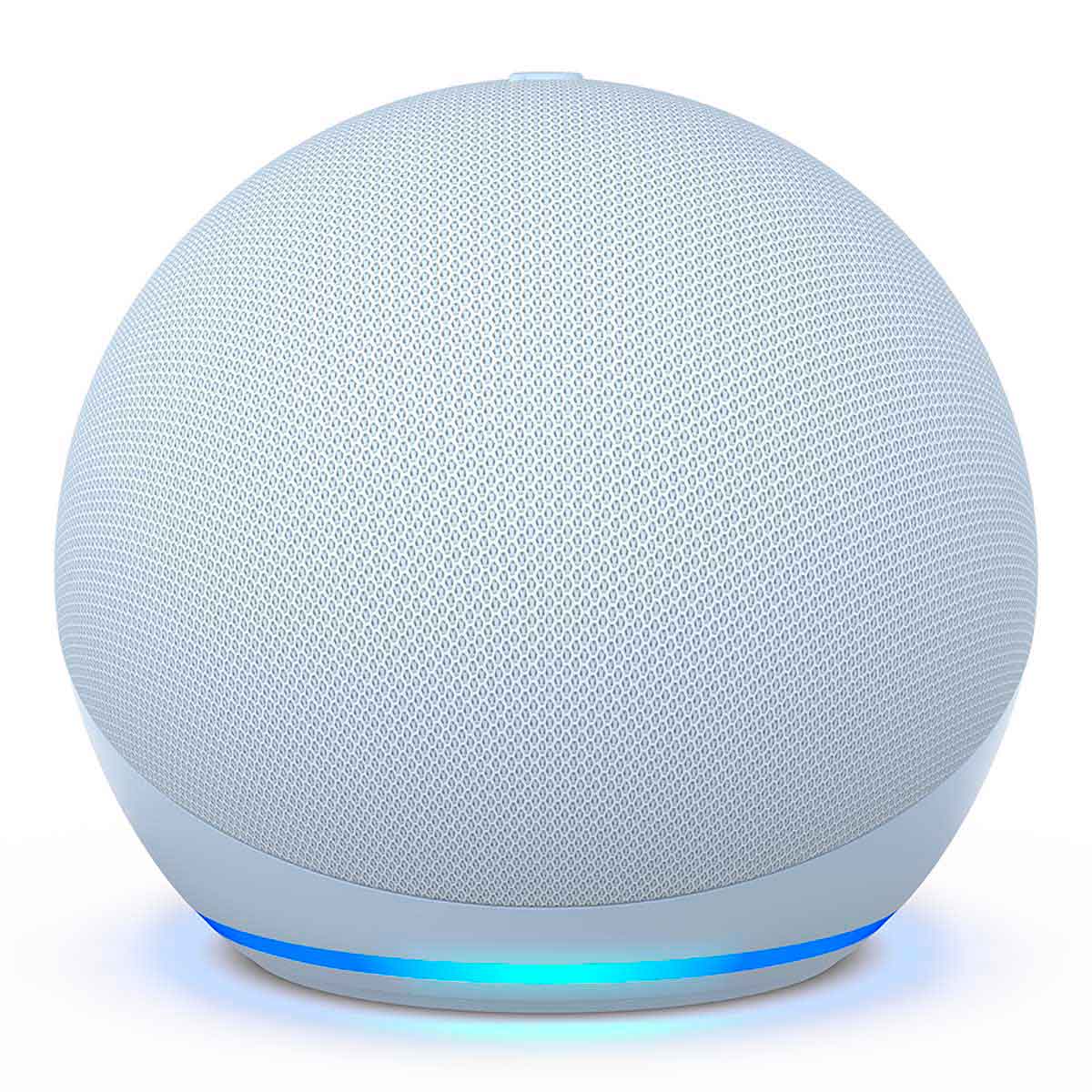 Alexa Amazon C4E8S3 Echo Dot 5TA Genración con Reloj Blanca