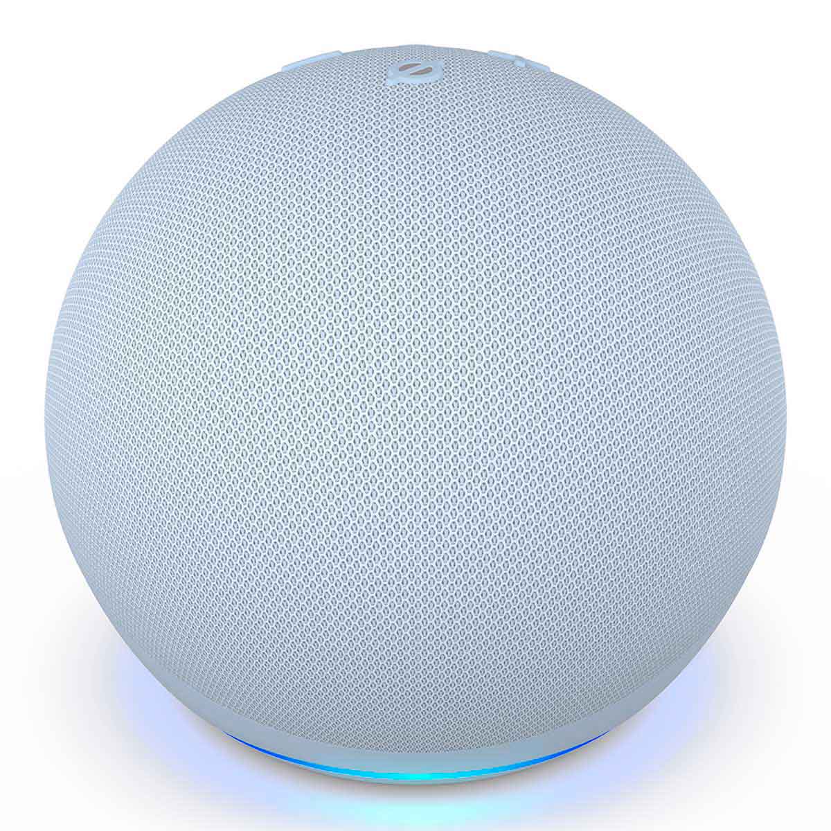 Alexa Amazon C4E8S3 Echo Dot 5TA Genración con Reloj Blanca