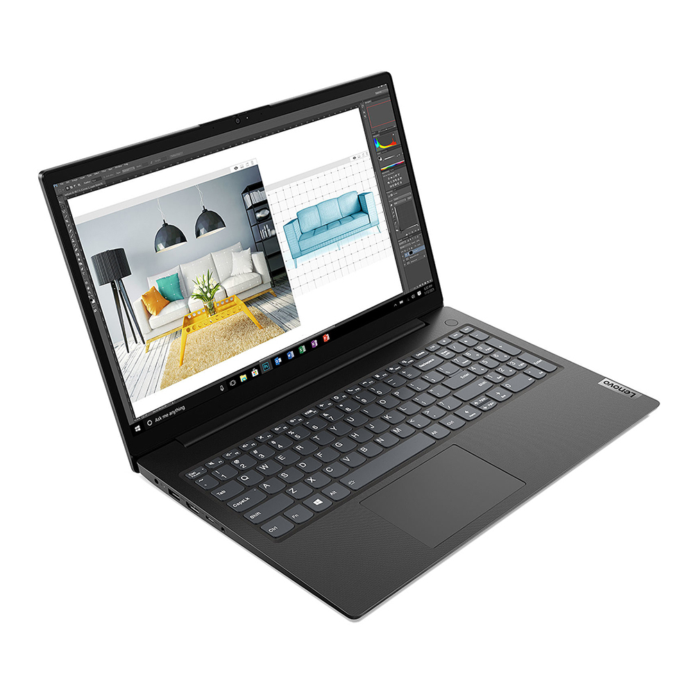 Laptop Lenovo V15 G3 Ryzen 5 Disco SSD 512GB Ram 8GB Pantalla 15.6'' Windows 10 -Negro