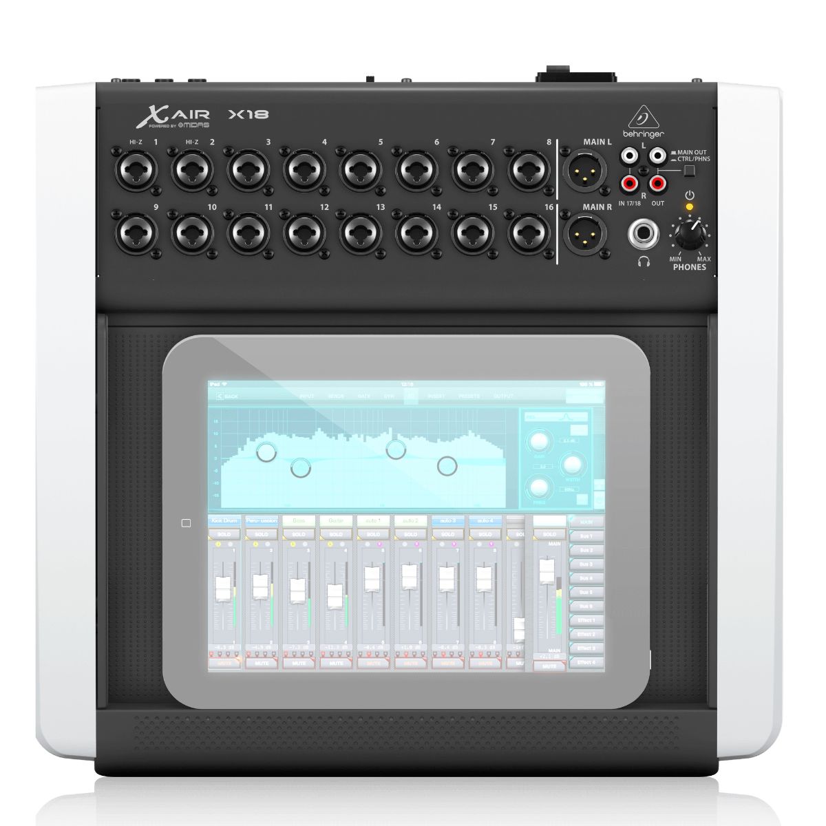 Mezcladora digital BEHRINGER x18 X Air de mezcla 100V/240V