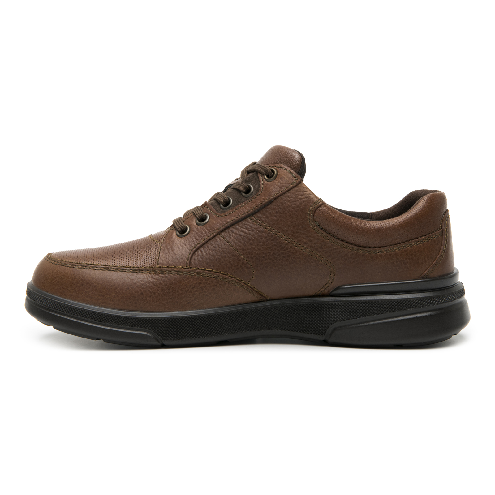 Zapato Clasico Derby Moda Piel Flexi Hombre 410605 Brandy