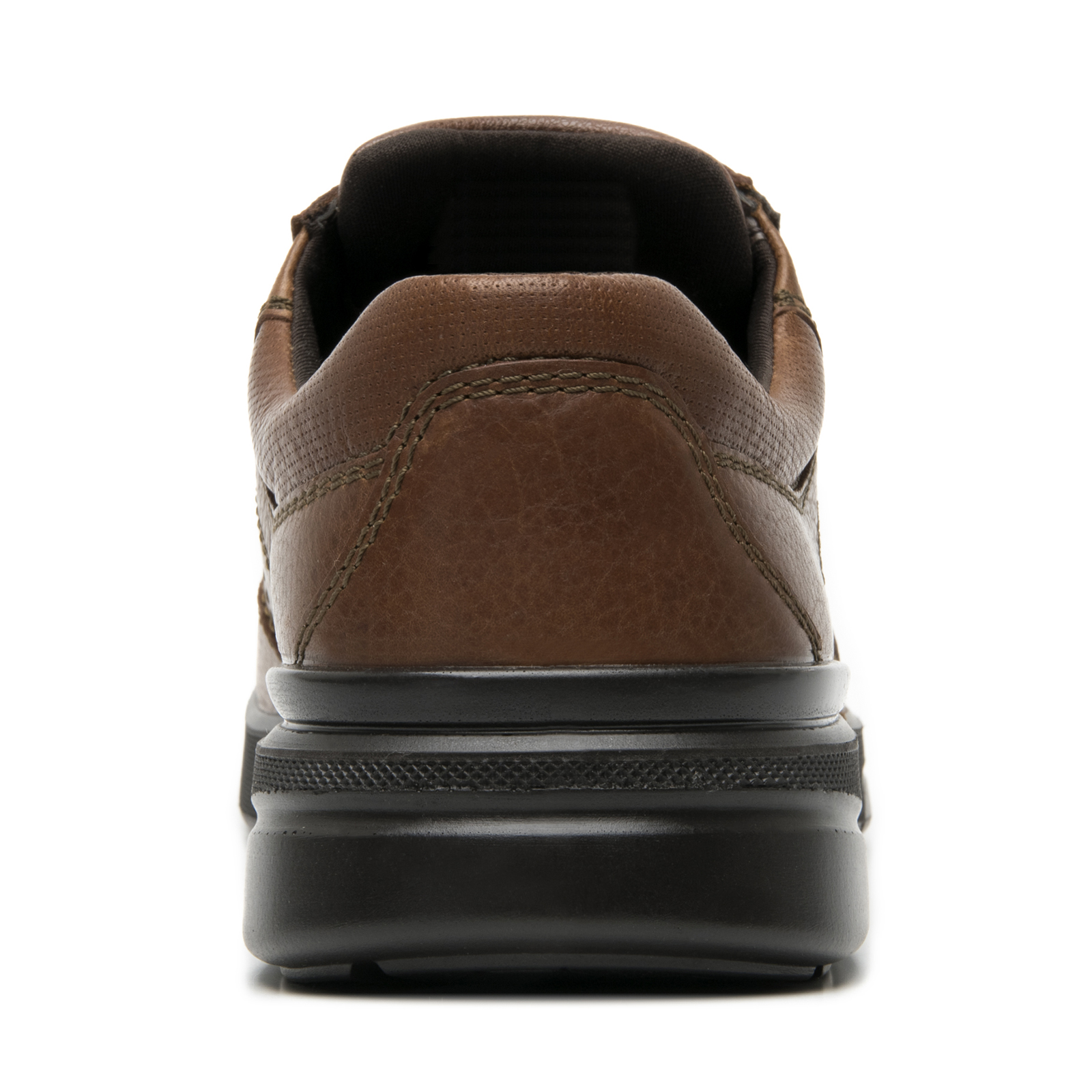 Zapato Clasico Derby Moda Piel Flexi Hombre 410605 Brandy