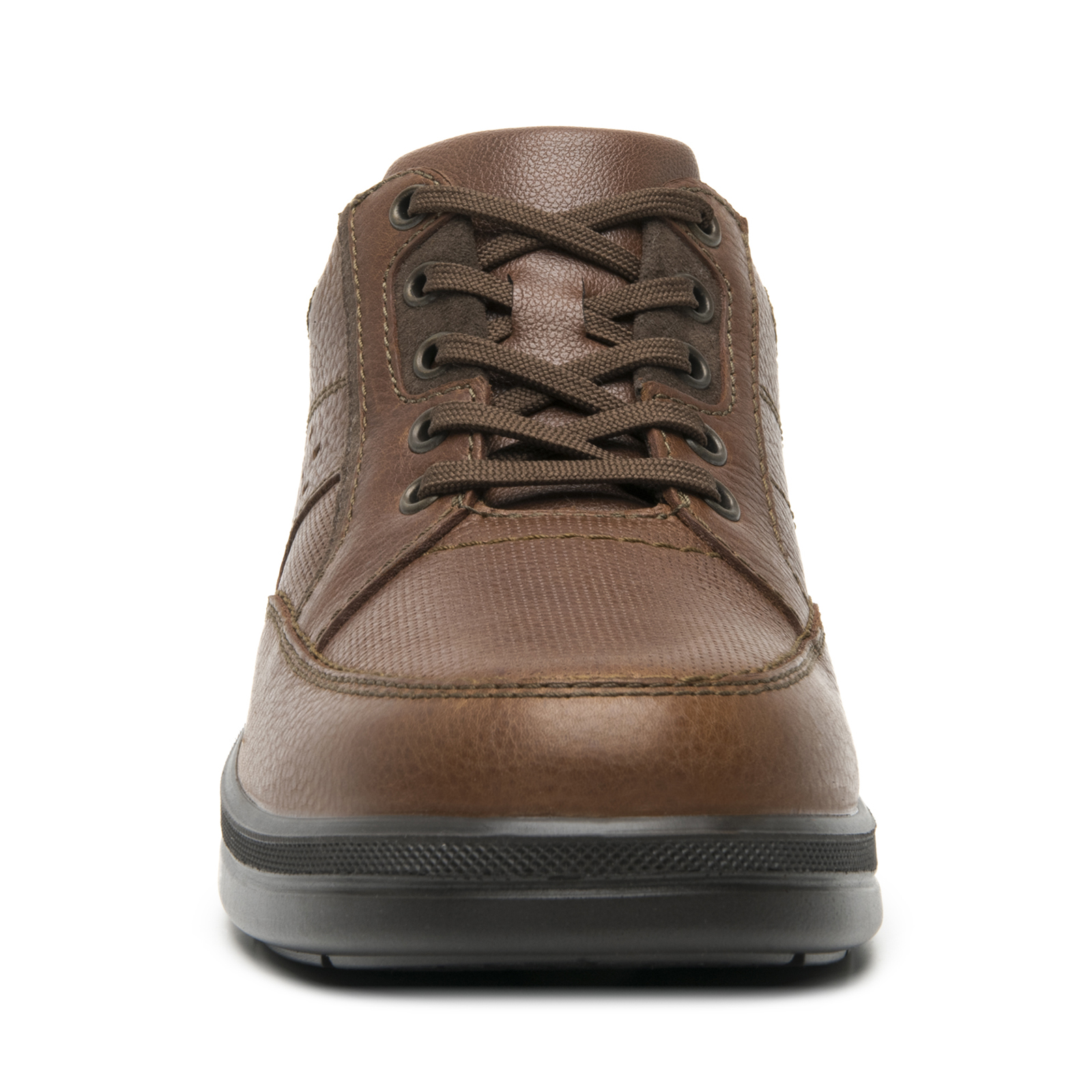 Zapato Clasico Derby Moda Piel Flexi Hombre 410605 Brandy