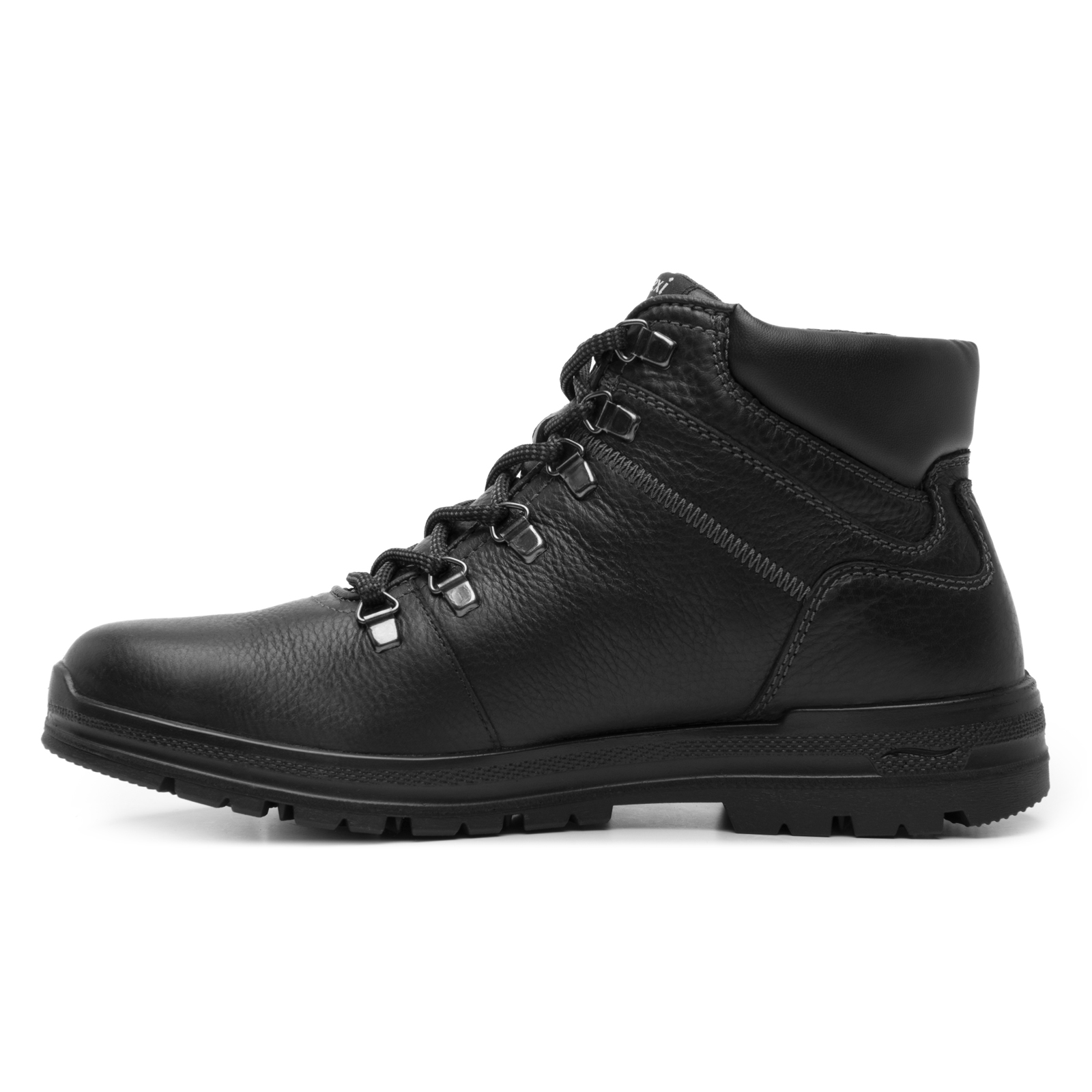 Botin Negro Flexi Country Hombre 92105 Outdoor Urbana Originales