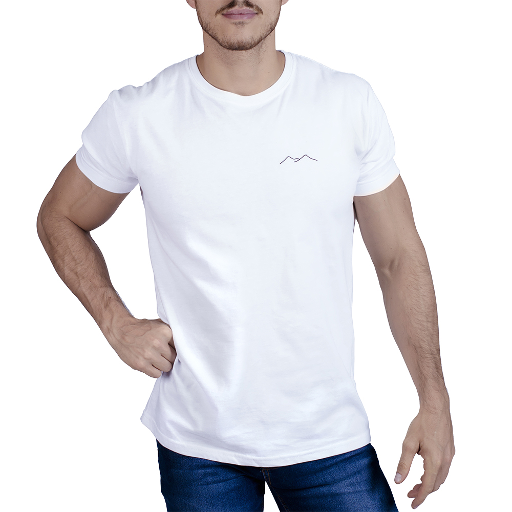 Playera blanca cuidado con el online perro