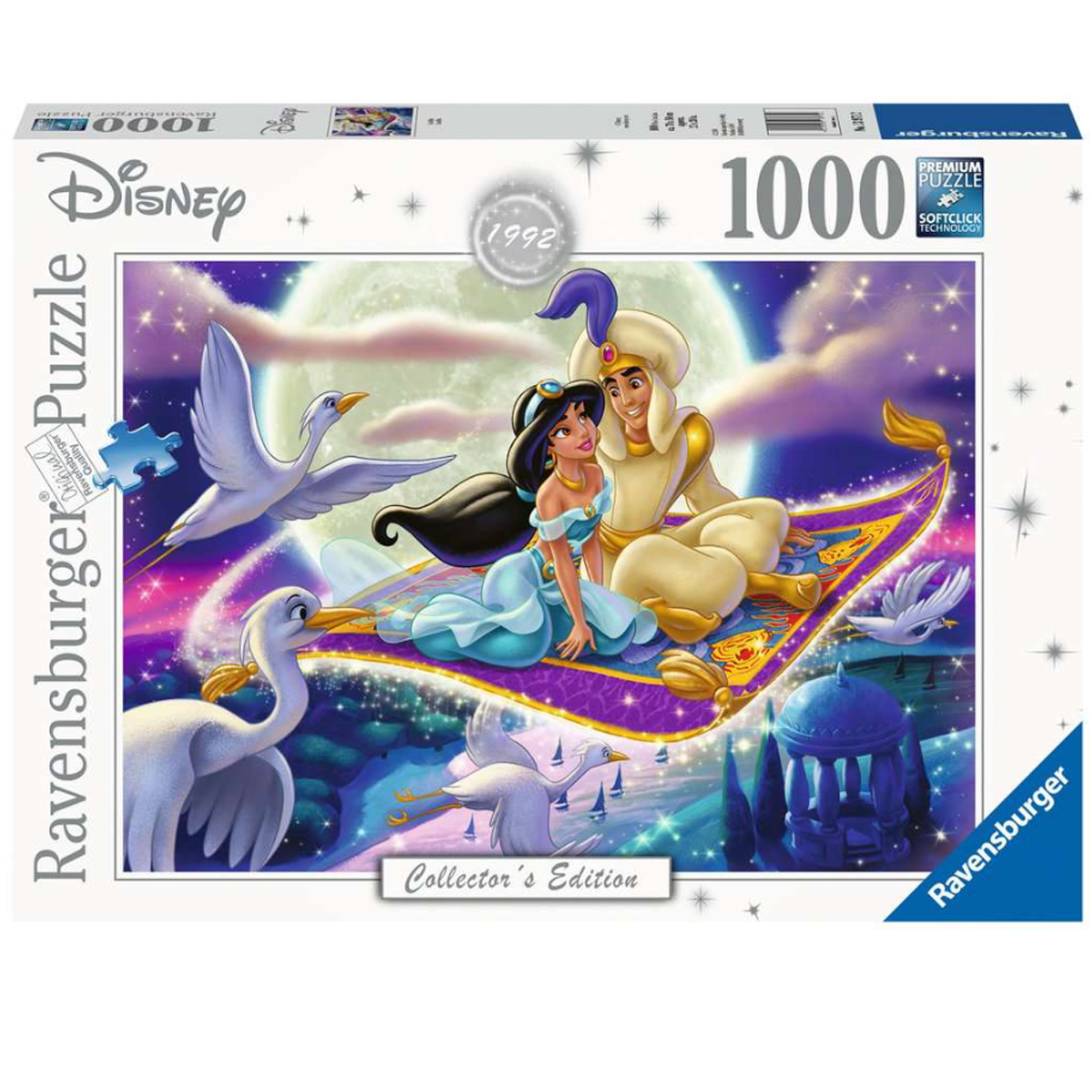 Rompecabezas Ravensburger Diseño Aladín Log-on 1000 Piezas
