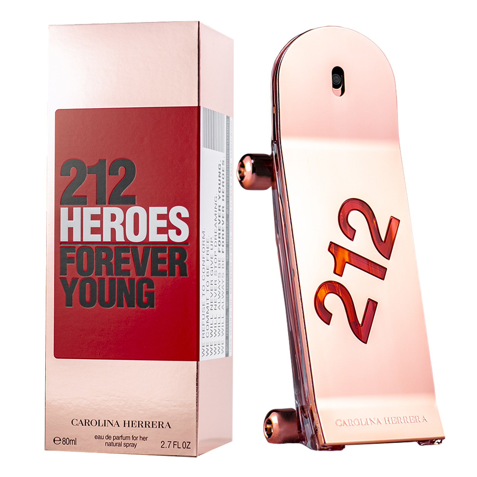 Carolina Herrera 212 Heroes Forever Young EDP 80ml