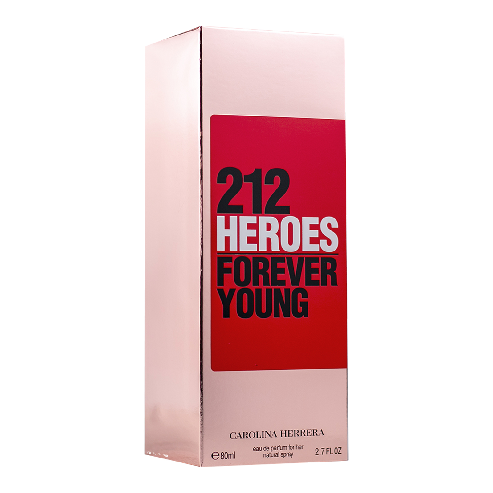 Carolina Herrera 212 Heroes Forever Young EDP 80ml