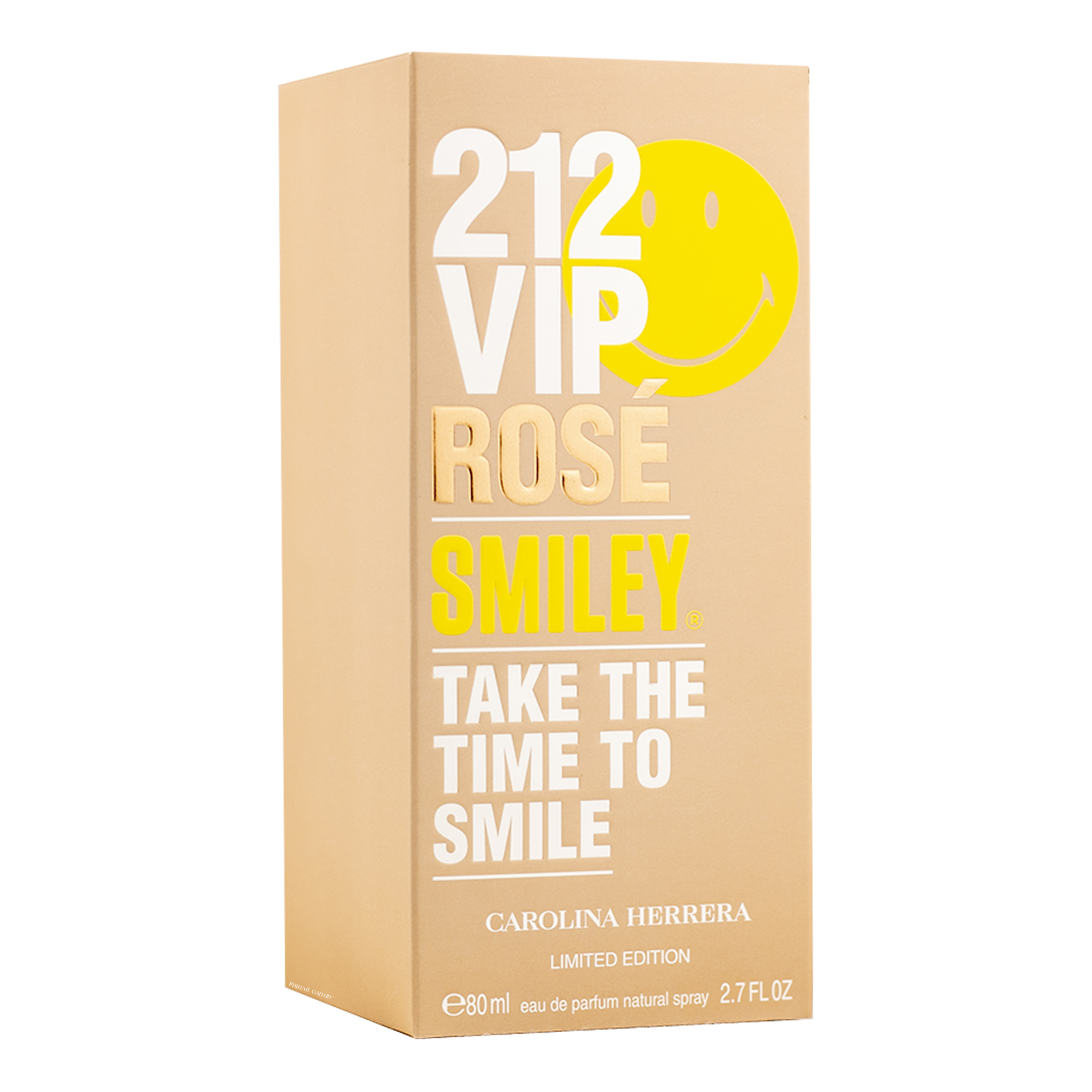 Carolina Herrera 212 Vip Rosé Smiley Limited Edition EDP 80ml