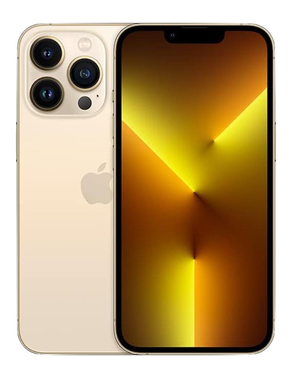 Apple iPhone 13 Pro (256 GB) - Color Oro (Reacondicionado)