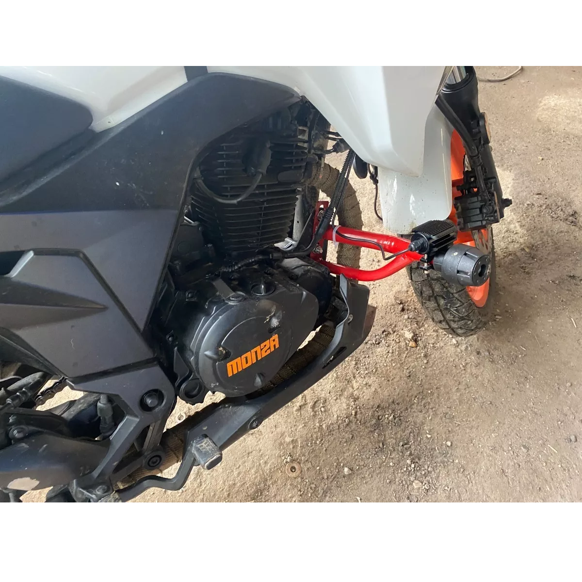 Slider Universal- Modelo Croked Negro