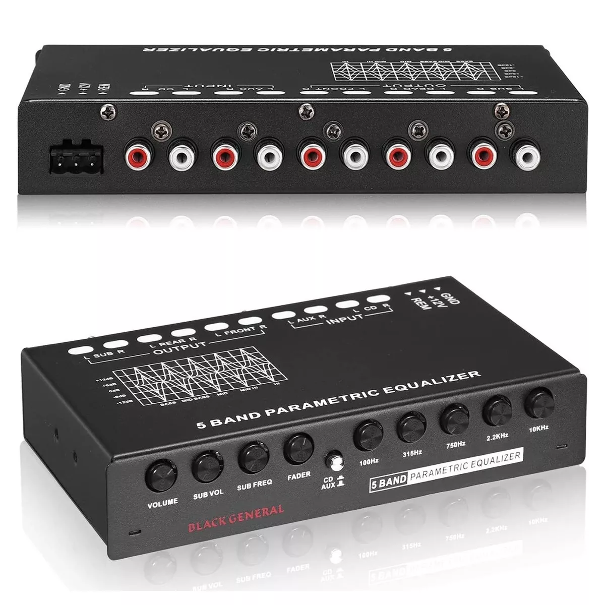 Ecualizador De 7 Bandas Con Epicenter Bass Audiocontrol