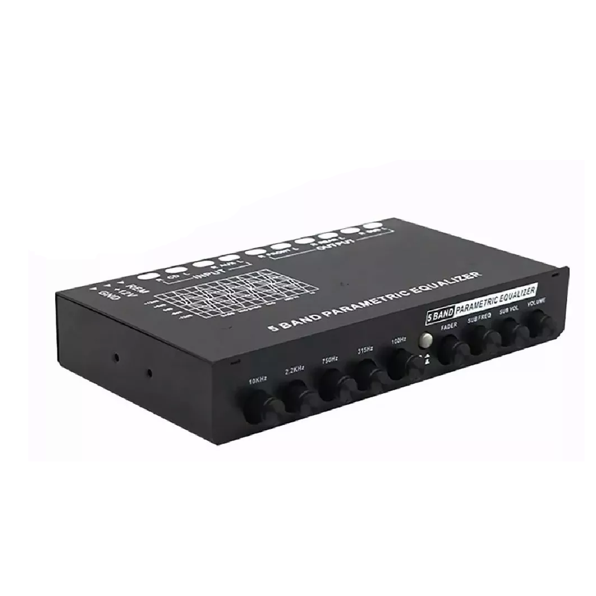 Ecualizador De Coche Ecualizador De 5 Bandas Eq
