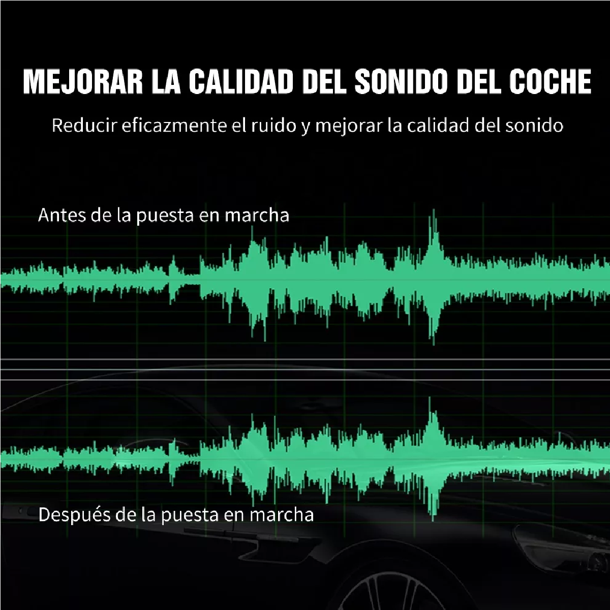 Ecualizador De Coche Ecualizador De 7 Bandas Eq