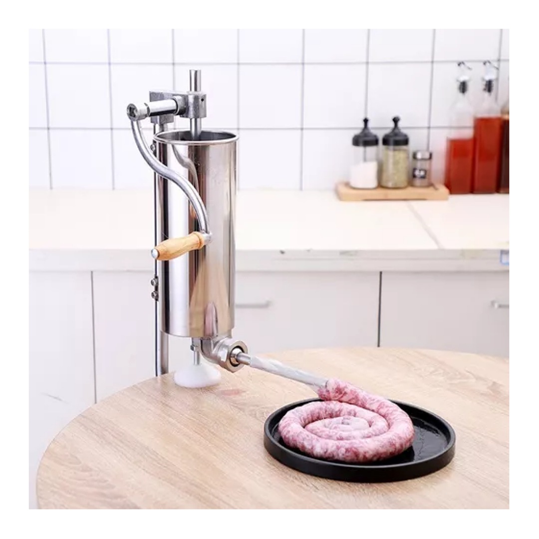 Embutidora Embutidora Manual 3l Salchichas Chorizo Embutidos