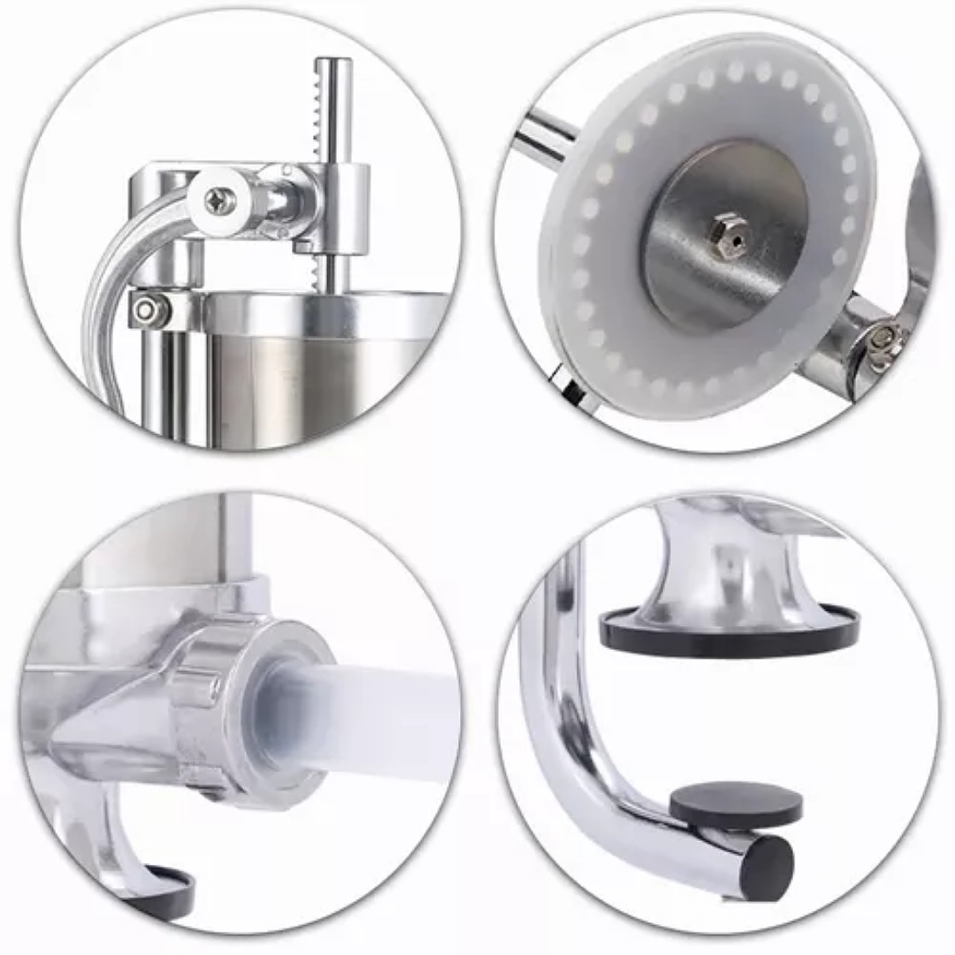 Embutidora Embutidora Manual 3l Salchichas Chorizo Embutidos