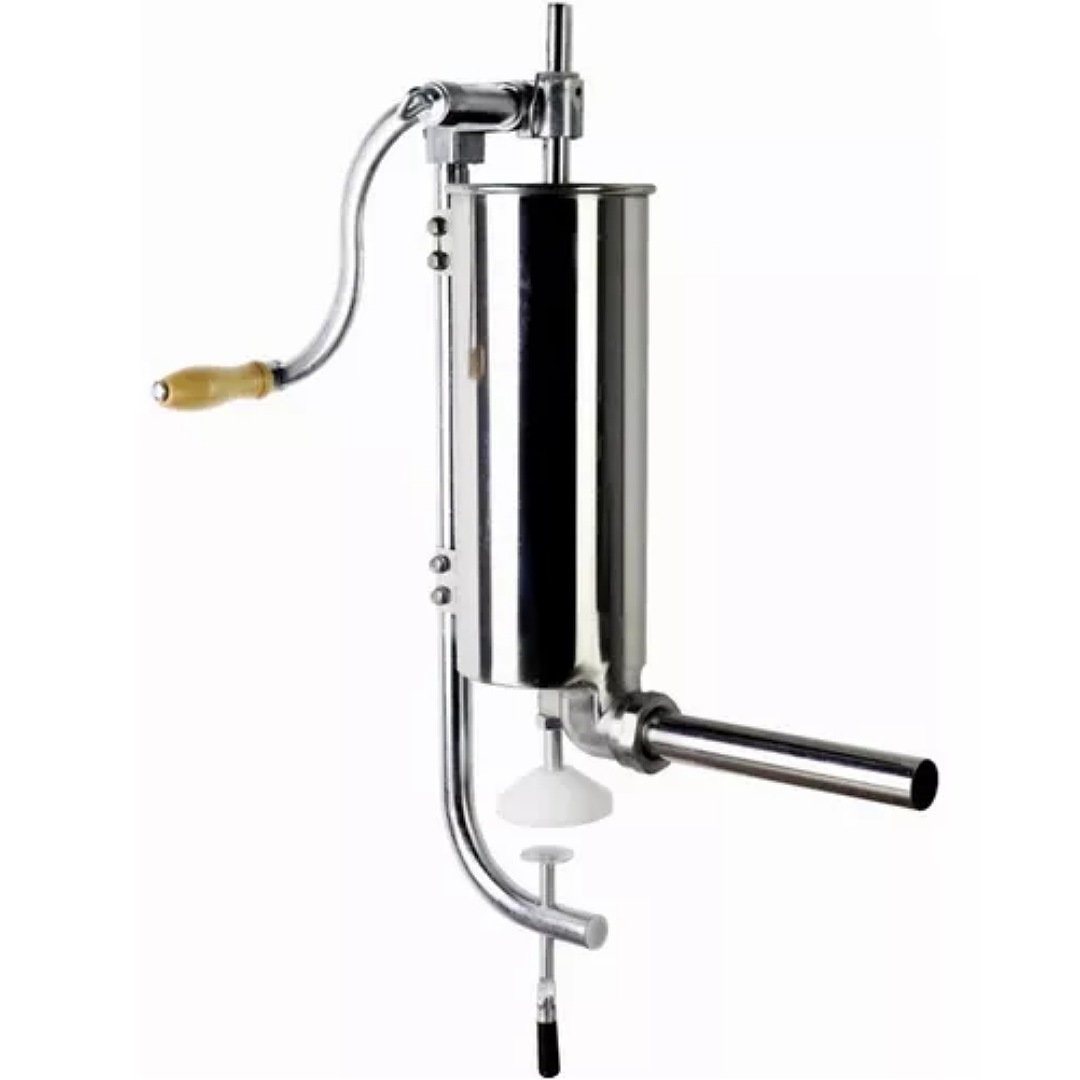 Embutidora Embutidora Manual 3l Salchichas Chorizo Embutidos