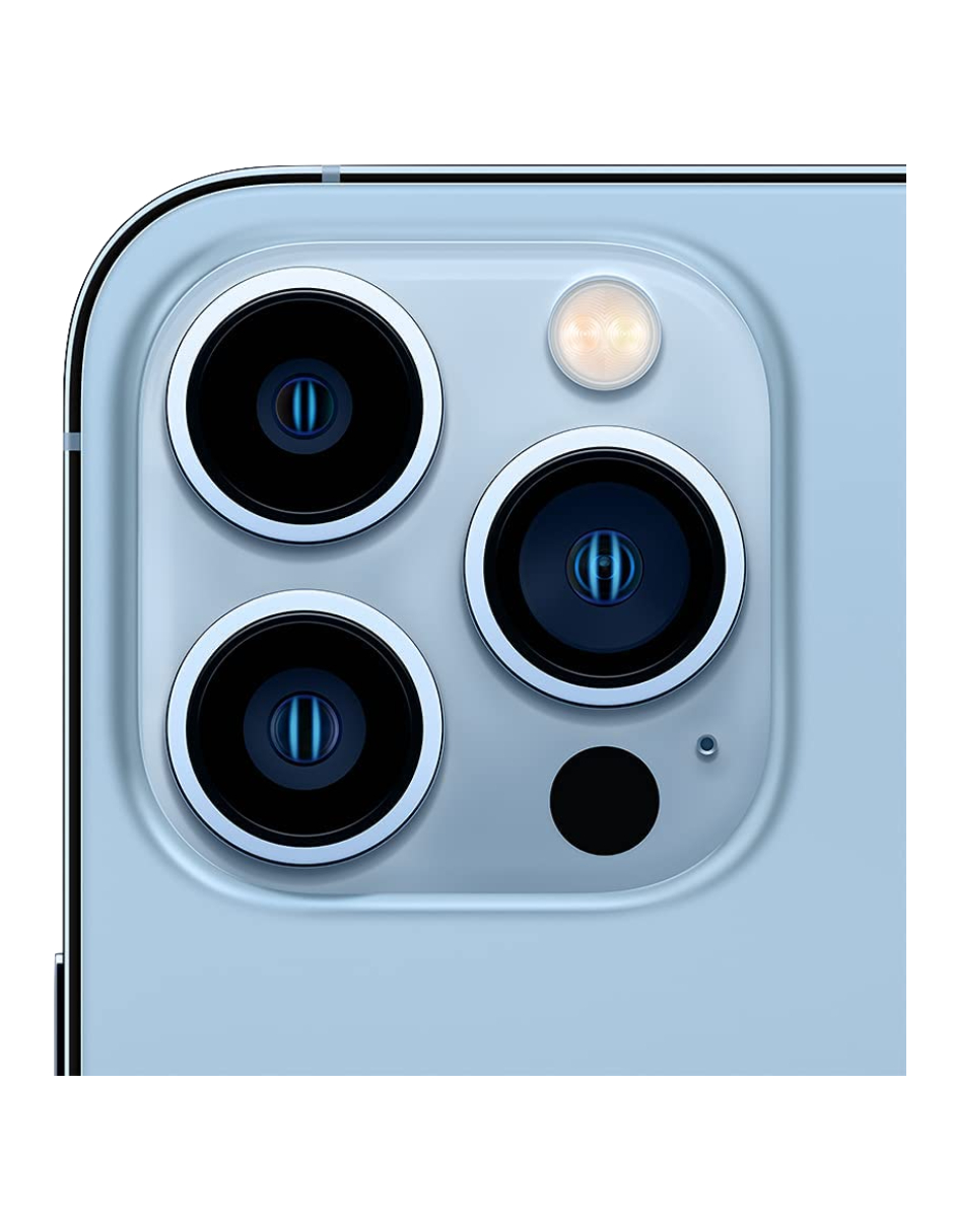 Apple iPhone 13 Pro (256 GB) - Color Azul Sierra (Reacondicionado) Grado A