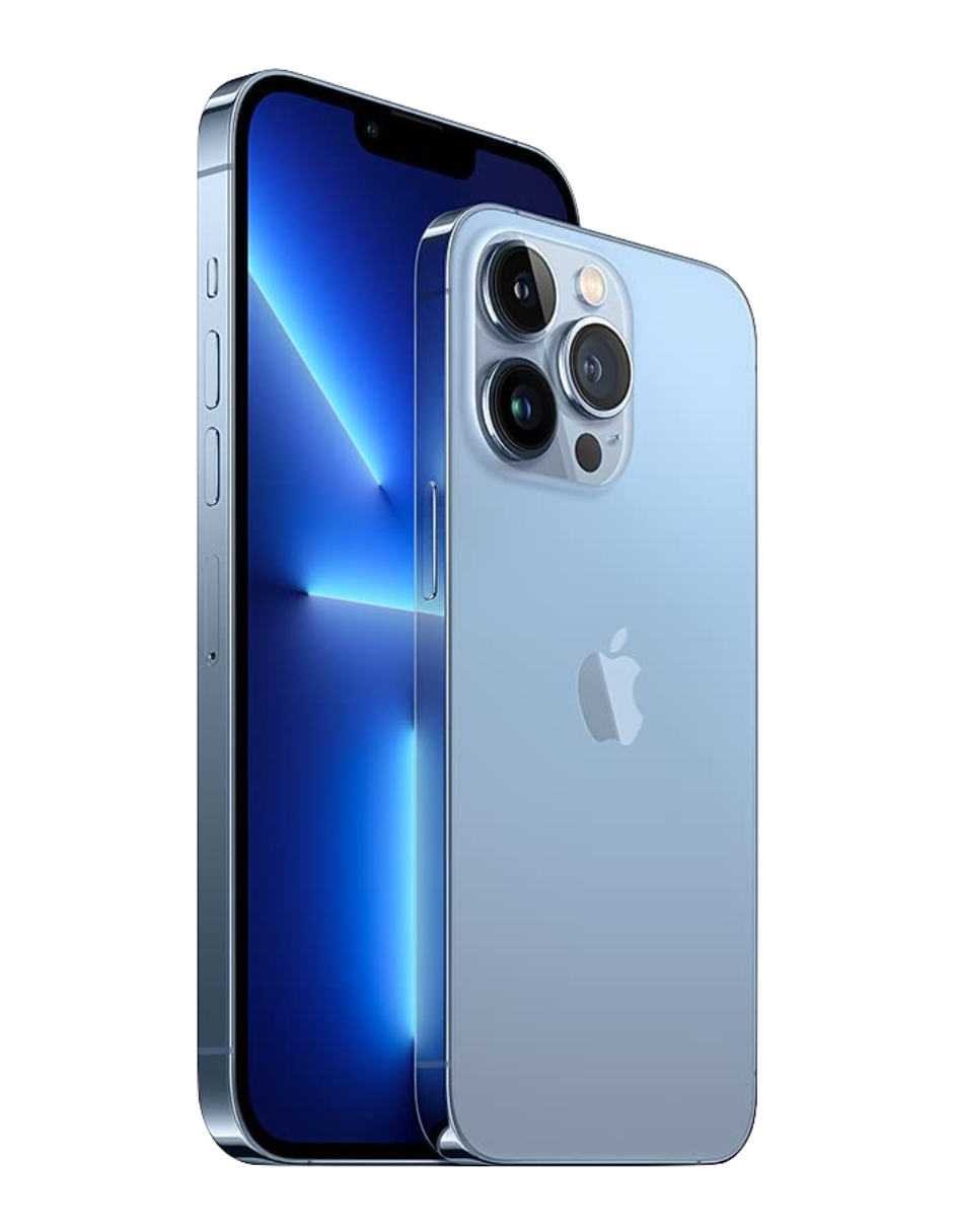 Apple iPhone 13 Pro (256 GB) - Color Azul Sierra (Reacondicionado) Grado A