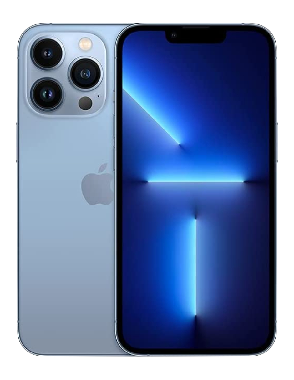 Apple iPhone 13 Pro (256 GB) - Color Azul Sierra (Reacondicionado) Grado A
