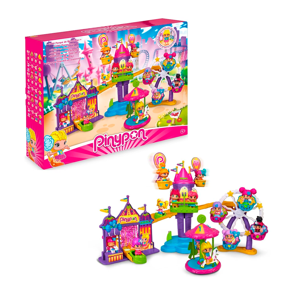 Pinypon parque cheap de atracciones precio