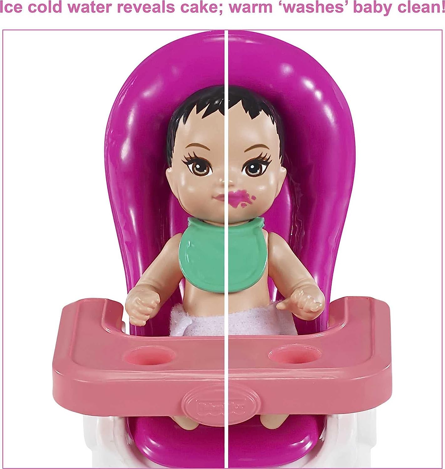 Barbie Muñeca Skipper Niñera Cumpleaños