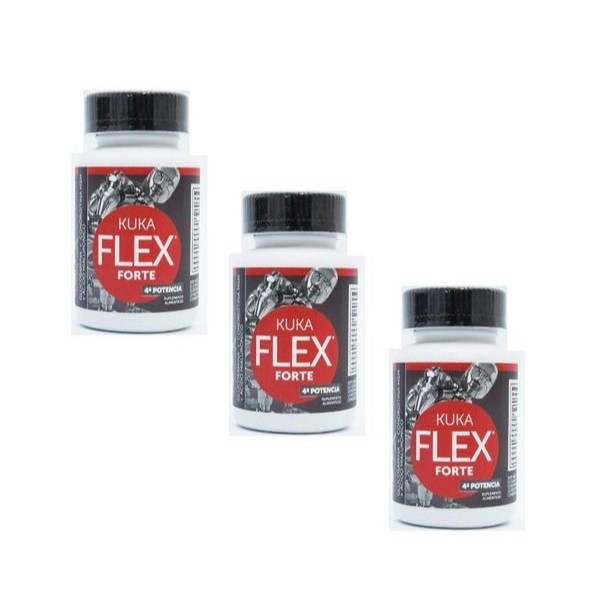 3 FRASCOS DE KUKA FLEX FORTE