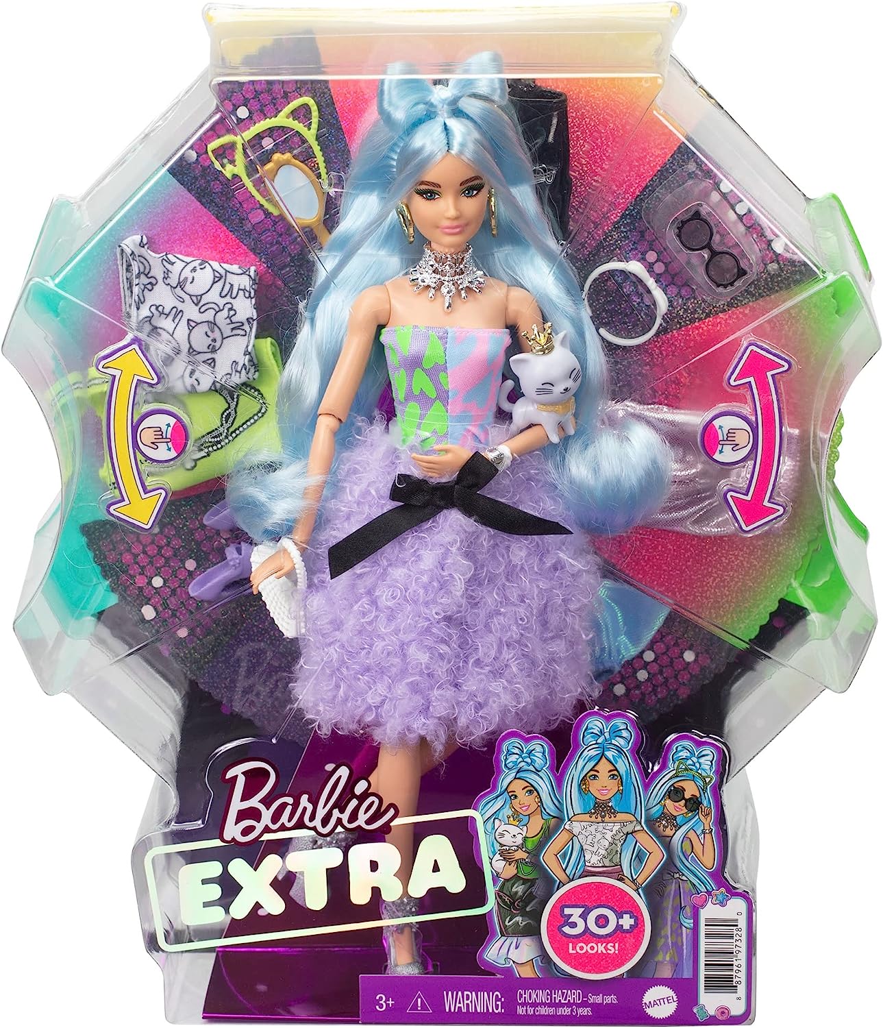 Barbie Extra Muñeca Set Deluxe