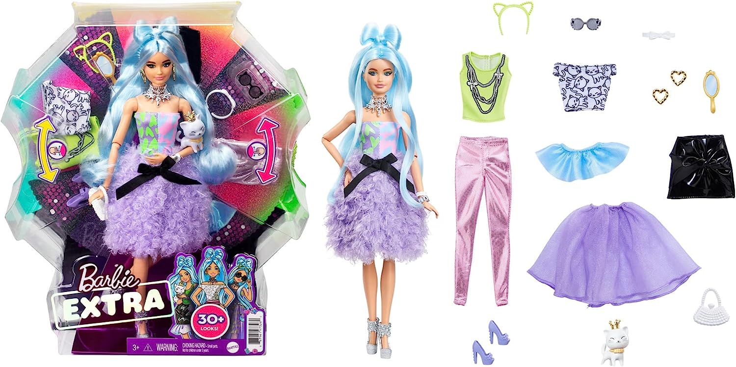 Barbie Extra Muñeca Set Deluxe