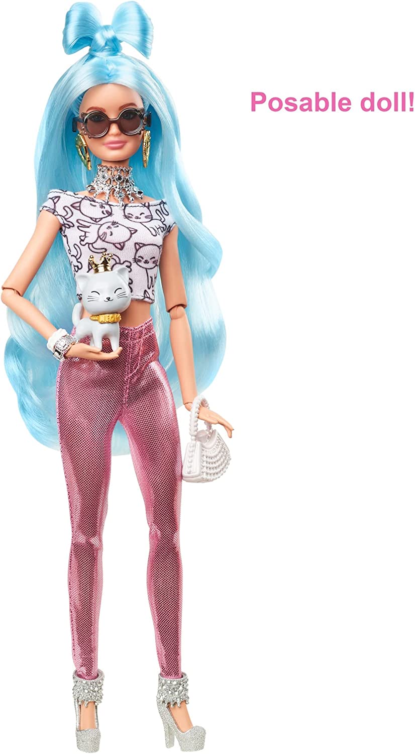 Barbie Extra Muñeca Set Deluxe