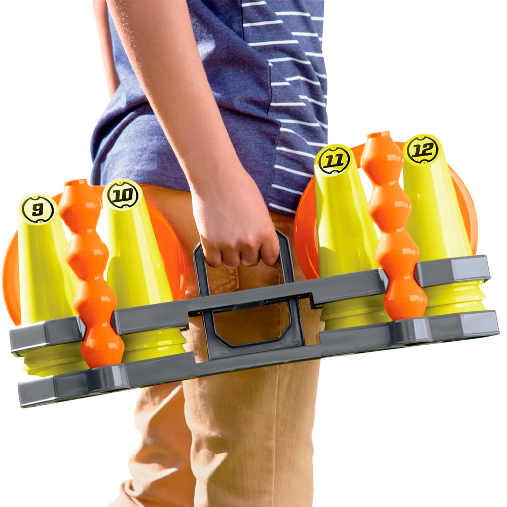 Set de Juegos de Patio Little Tikes 656941X1 Horas de Diversion 4 en 1