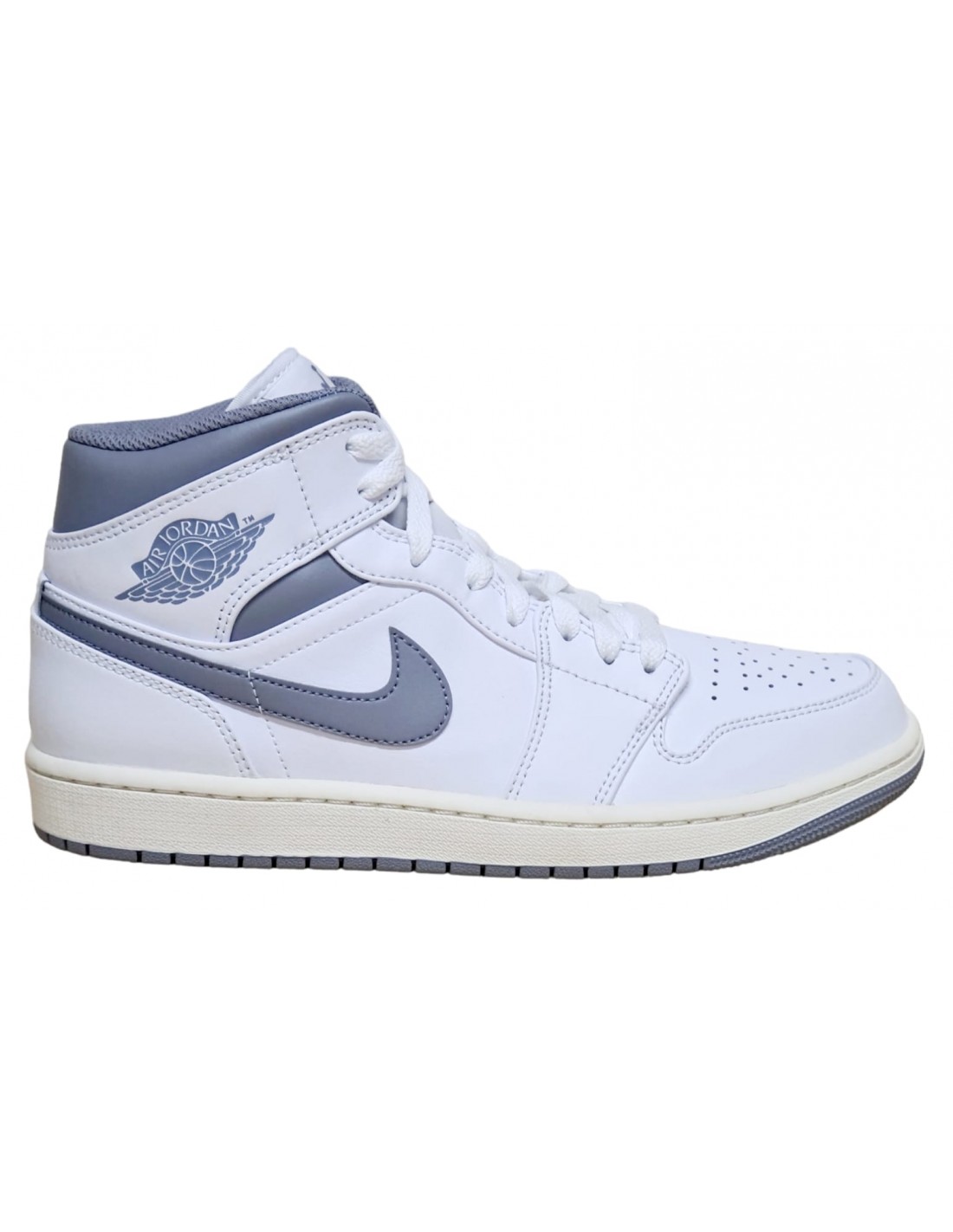 AIR JORDAN 1 MID NEUTRAL GREY