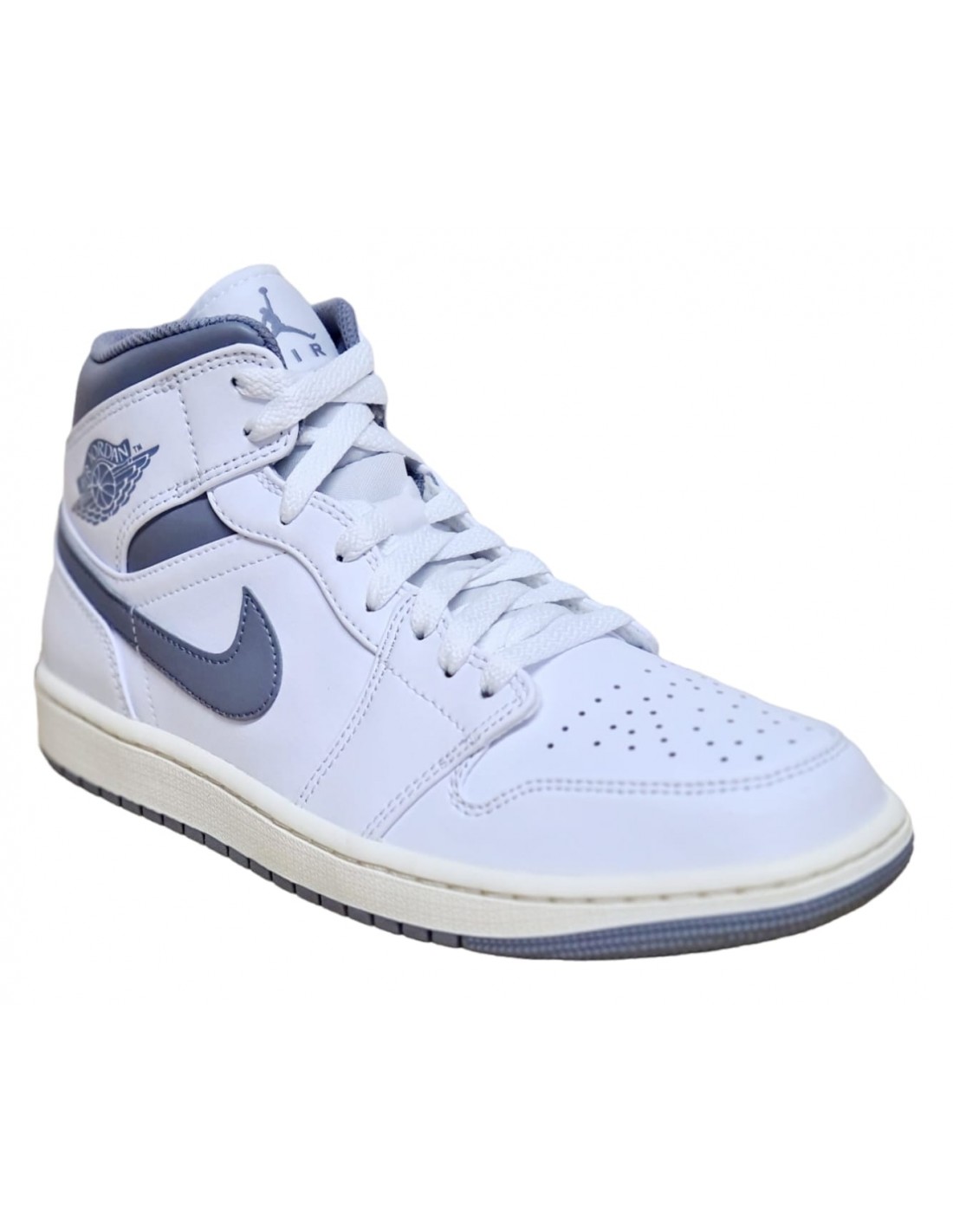 AIR JORDAN 1 MID NEUTRAL GREY