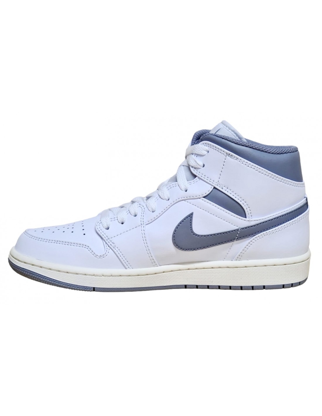 AIR JORDAN 1 MID NEUTRAL GREY