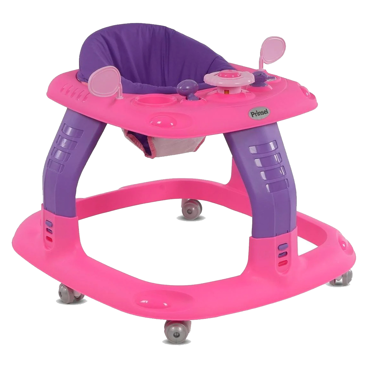 Andadera Prinsel Sonic Rosa.