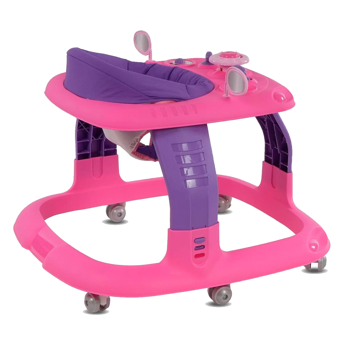 Andadera Prinsel Sonic Rosa.