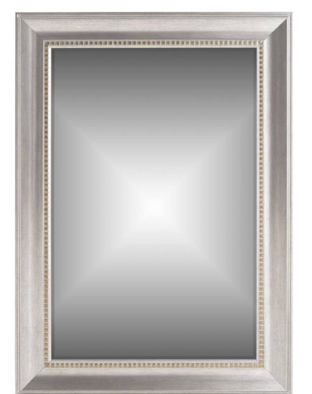 Espejo Decorativo Color Plateado 