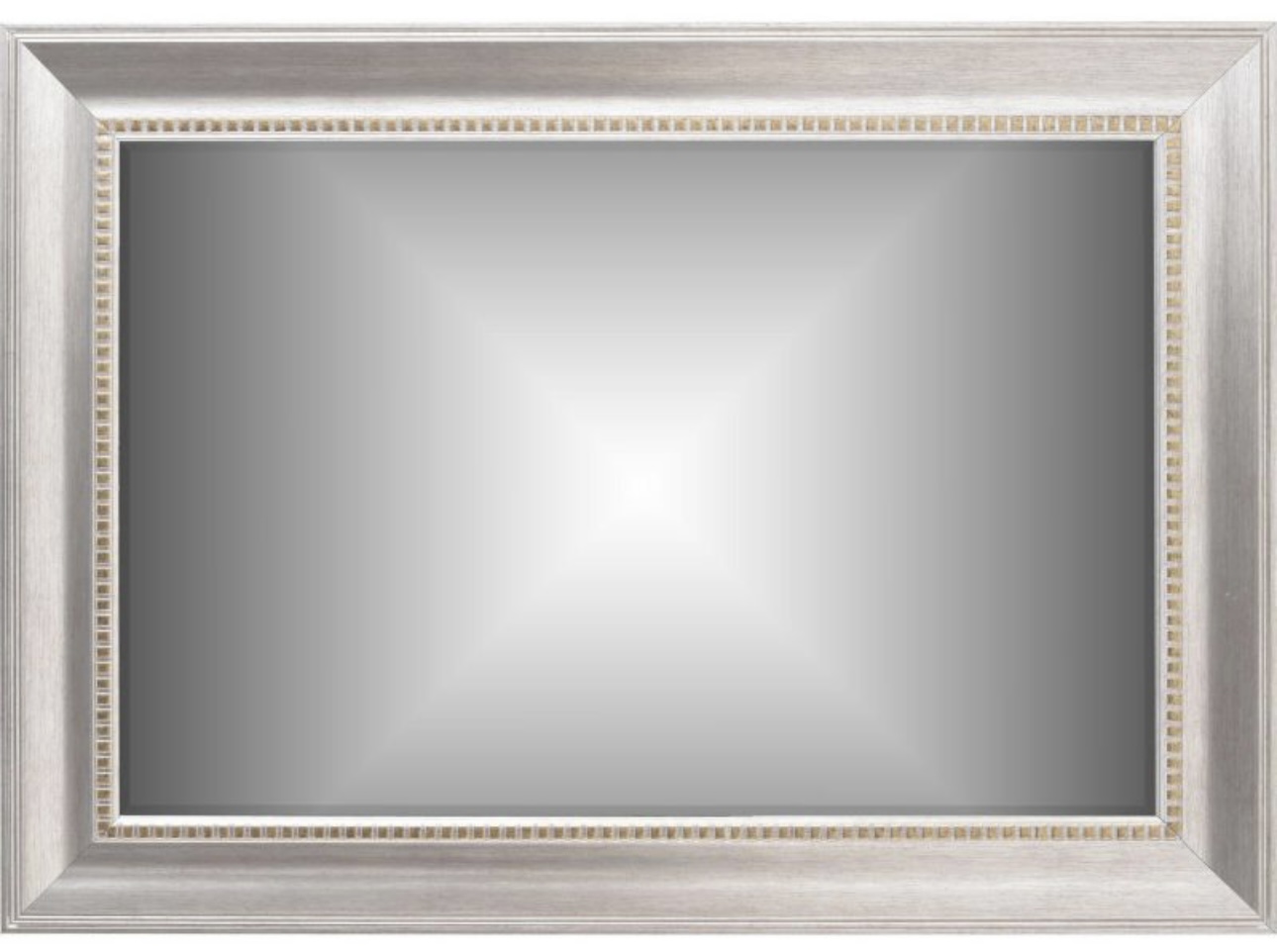 Espejo Decorativo Color Plateado 