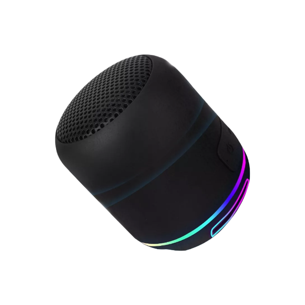 Bocina Portátil Con Bluetooth Mini Bocina Radio Y Luz Led